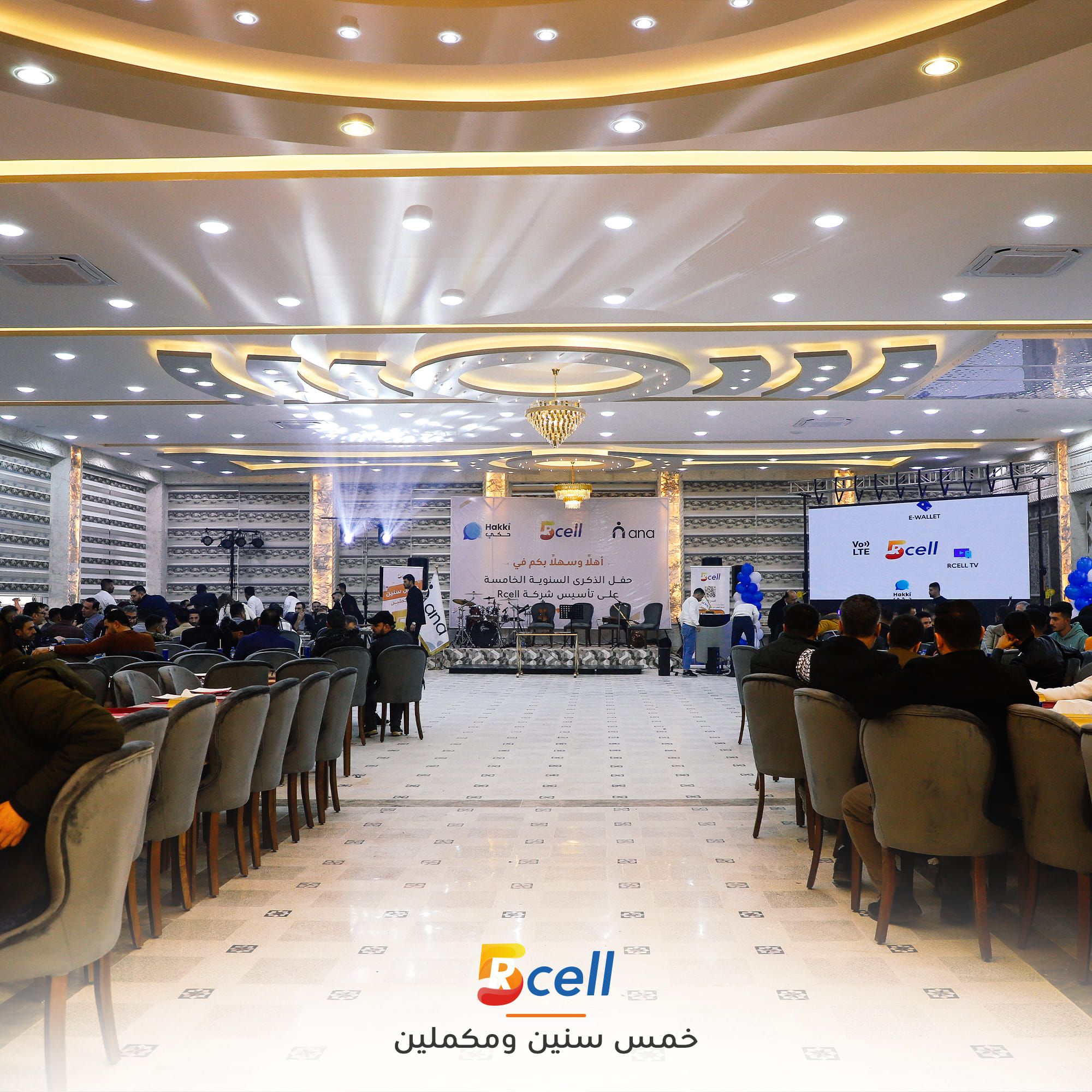 الذكرى السنوية الخامسة لتأسيس Rcell – 28/12/2023