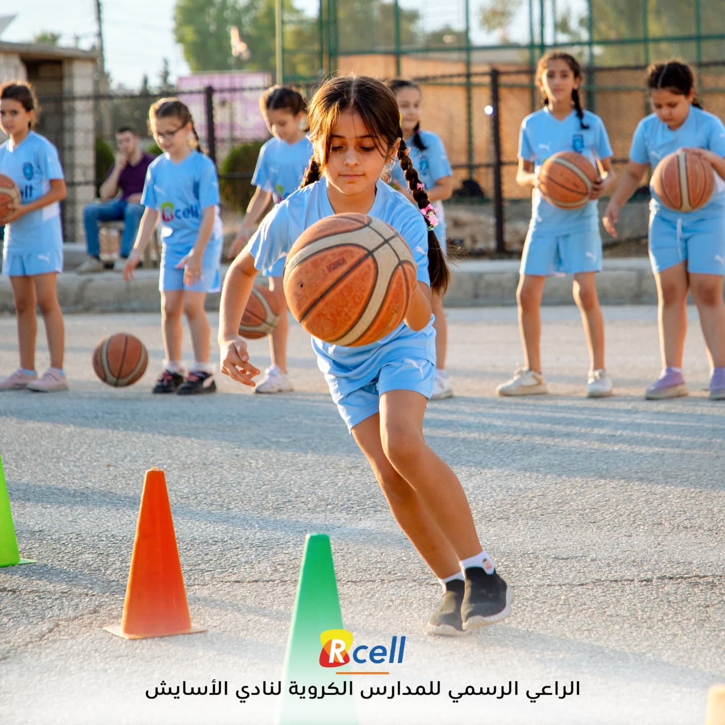 توقيع عقد رعاية مدارس نادي الساييش الرياضي  برعاية شركة Rcell – بتاريخ 26/5/2024