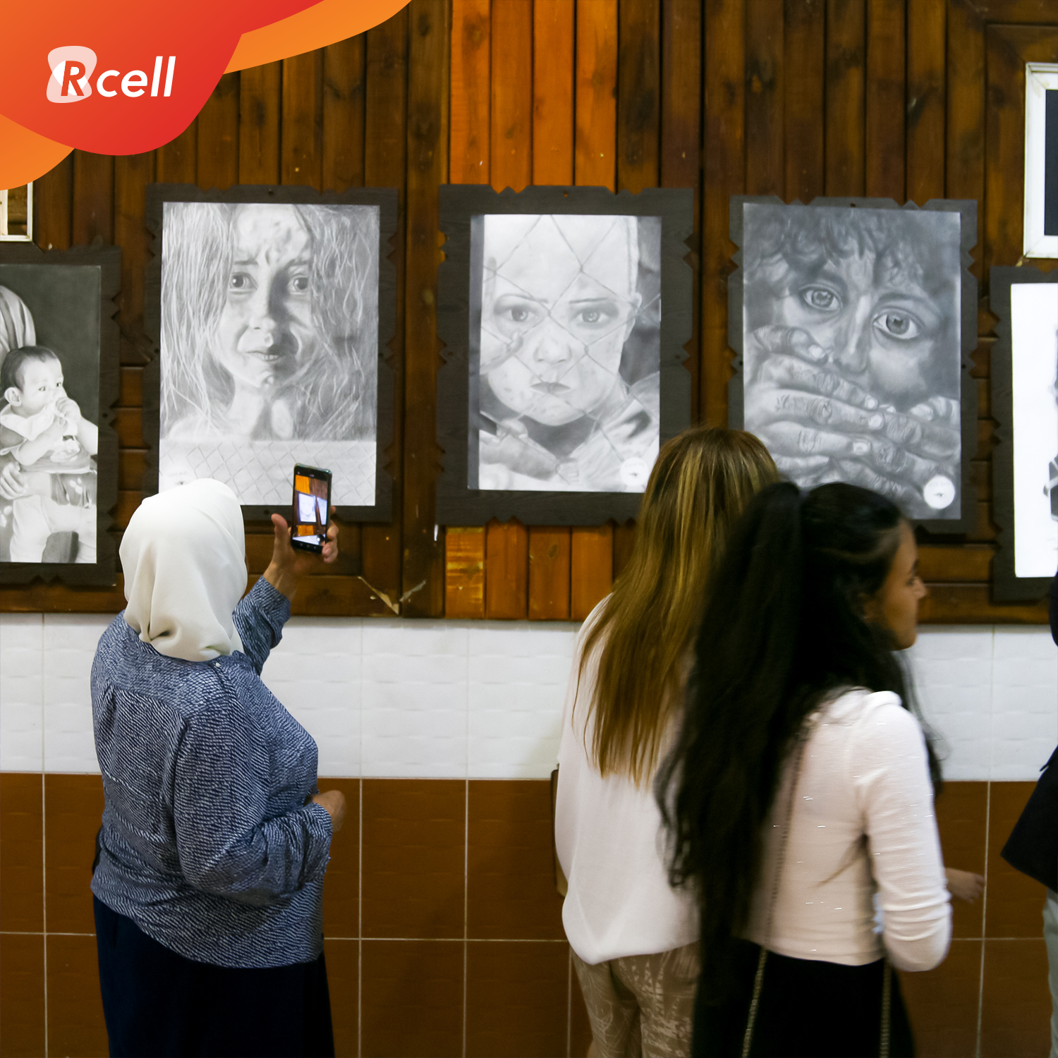 Rcellالراعي الرسمي لمعرض صرخة عين